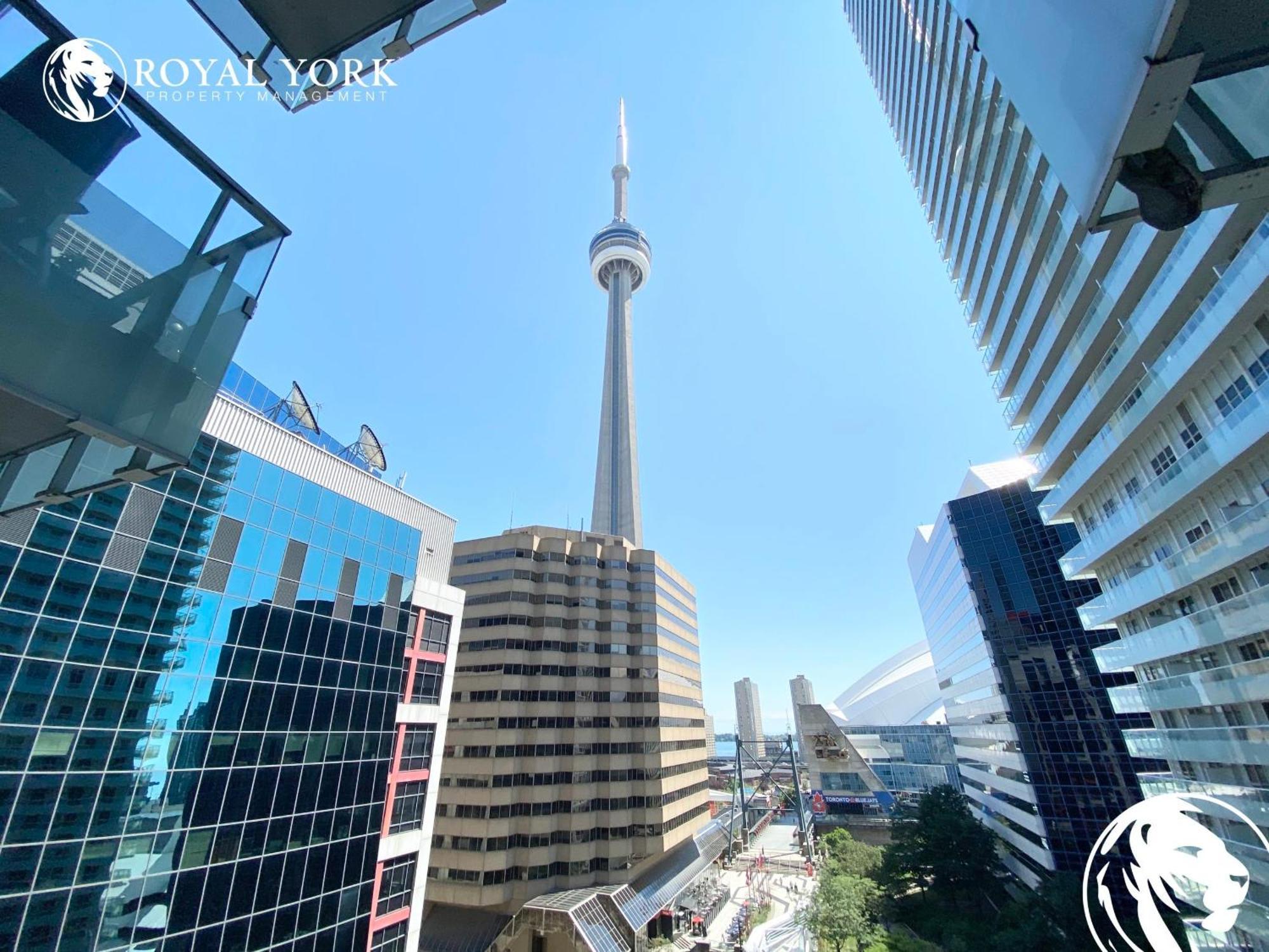 Skyline Suites - Walk To Mtcc, Acc, Rogers Centre & Entertainment District Торонто Екстериор снимка
