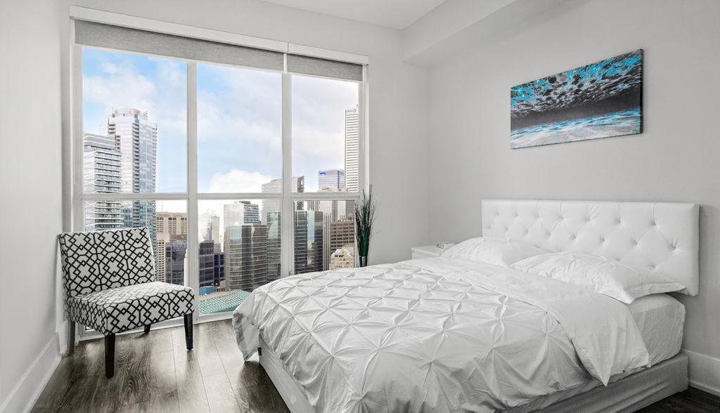 Skyline Suites - Walk To Mtcc, Acc, Rogers Centre & Entertainment District Торонто Екстериор снимка